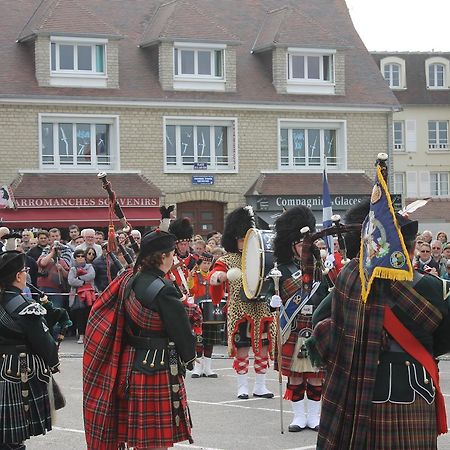 Arroplace Arromanches-les-Bains Ngoại thất bức ảnh