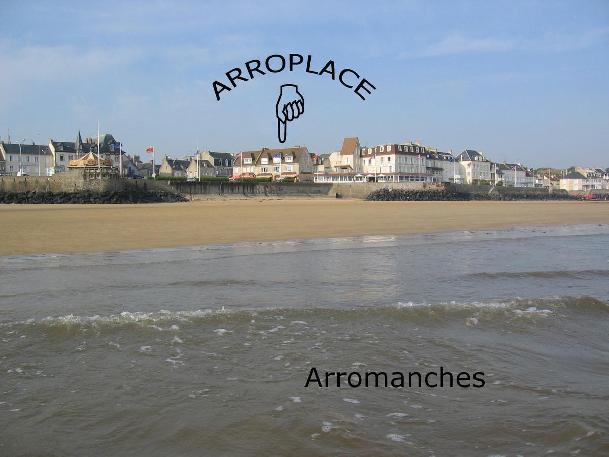Arroplace Arromanches-les-Bains Ngoại thất bức ảnh