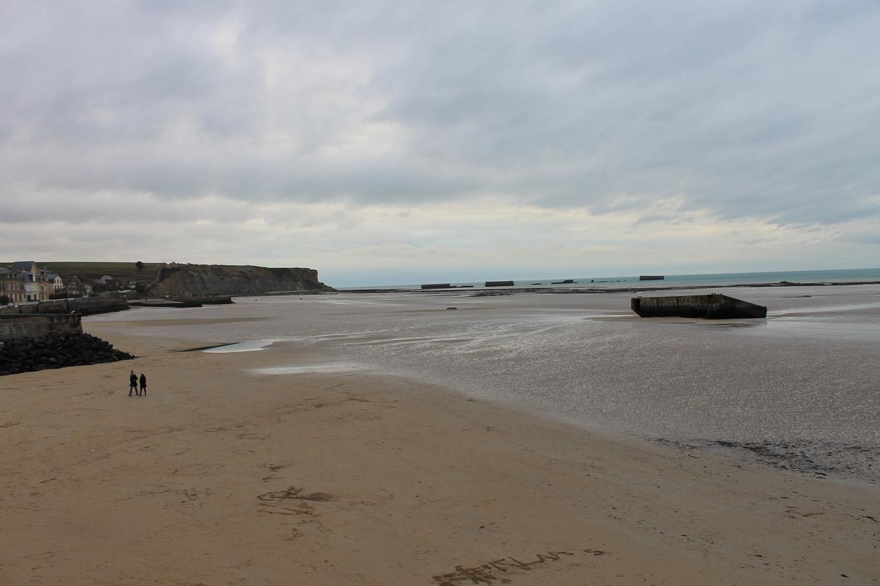 Arroplace Arromanches-les-Bains Ngoại thất bức ảnh