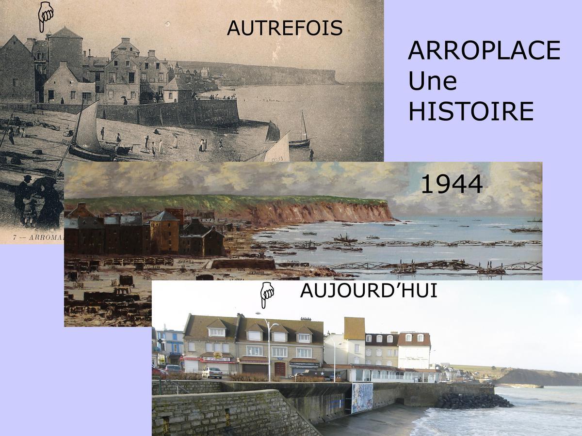 Arroplace Arromanches-les-Bains Ngoại thất bức ảnh