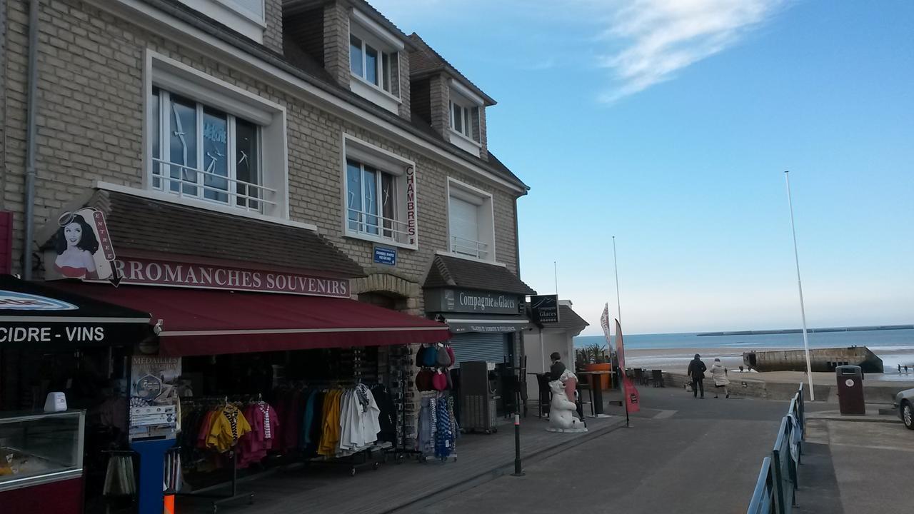Arroplace Arromanches-les-Bains Ngoại thất bức ảnh