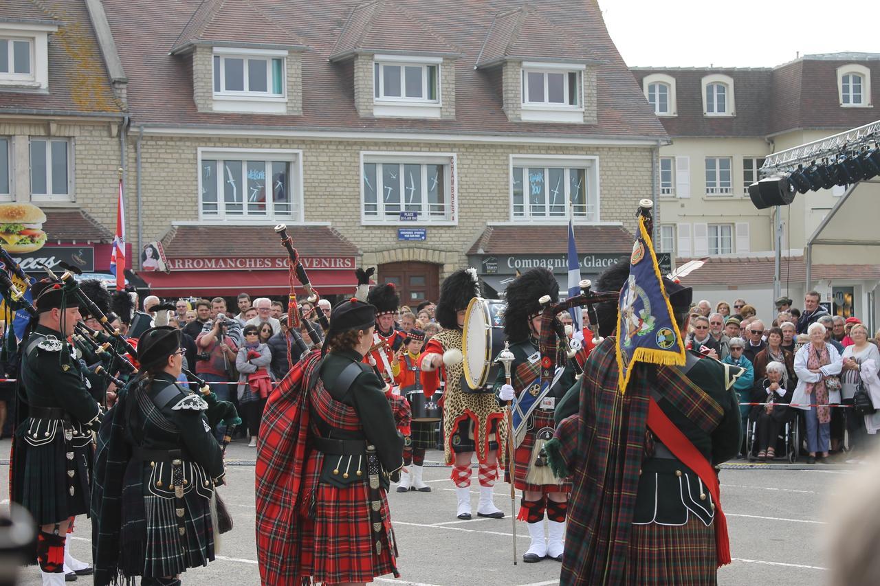 Arroplace Arromanches-les-Bains Ngoại thất bức ảnh