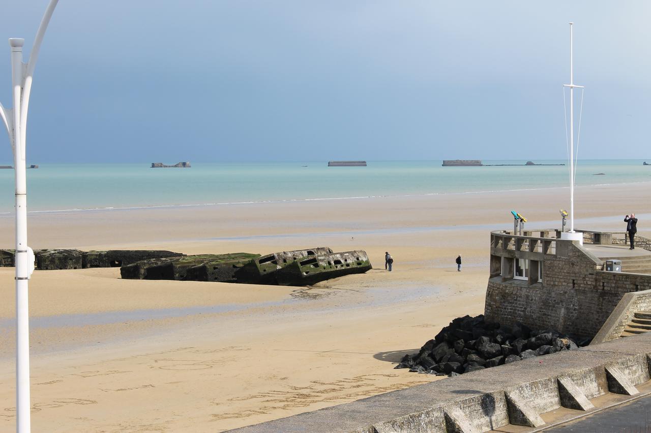 Arroplace Arromanches-les-Bains Ngoại thất bức ảnh