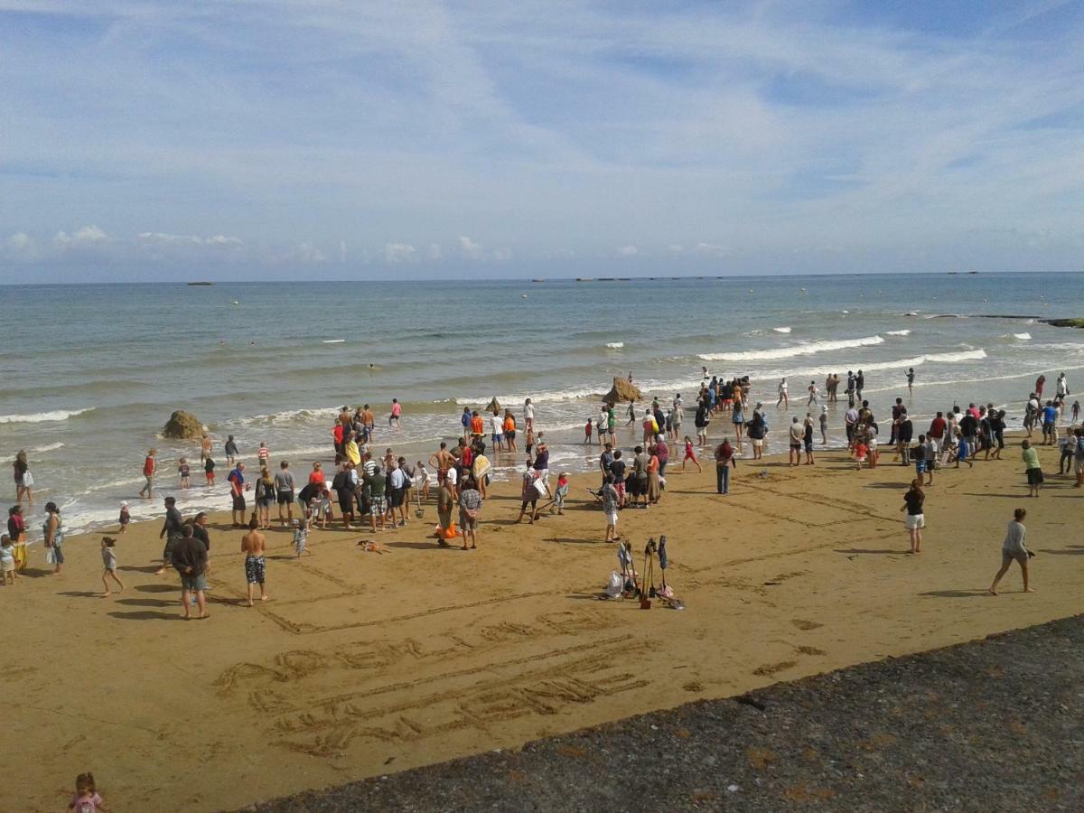 Arroplace Arromanches-les-Bains Ngoại thất bức ảnh